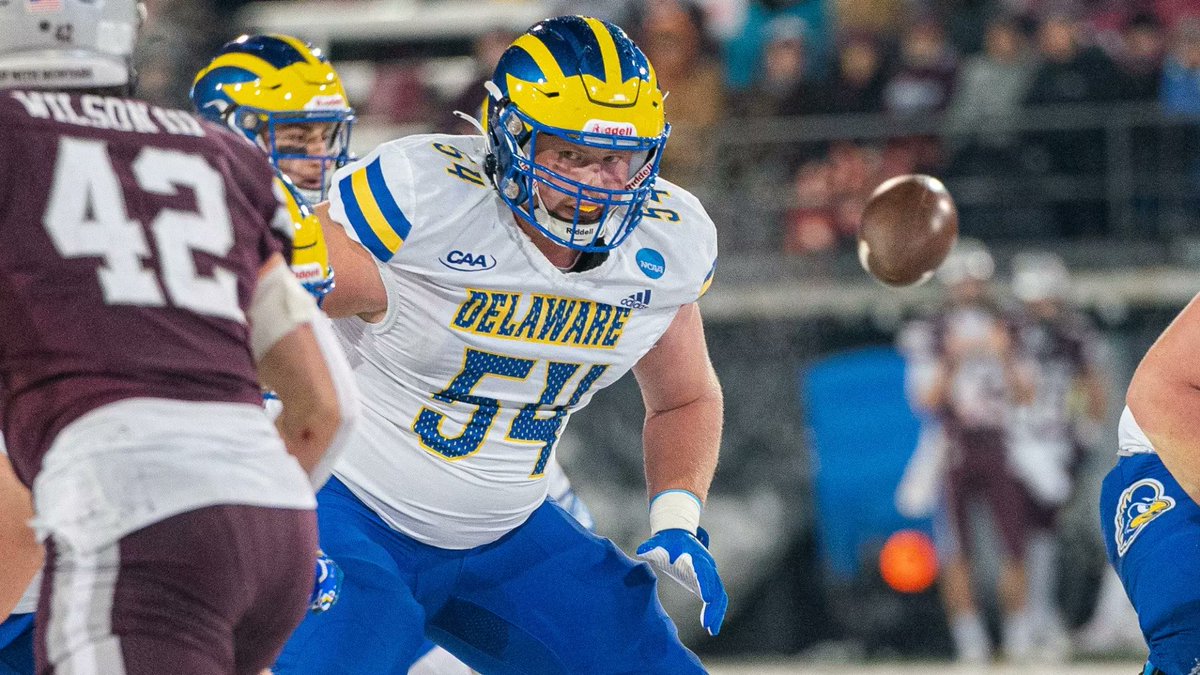 Bill Beckner (@billbeckner) on Twitter photo Hempfield alum Fintan Brose (<a href="/brose_fintan/">Fintan Brose</a>), a grad lineman at Delaware, identified as a potential NFL prospect as he makes the East-West Shrine Bowl 1000.
He is on watch to get picked for college football's longest-running national all-star game.
<a href="/HempfieldAreaFB/">Hempfield Area Football</a> <a href="/Delaware_FB/">Delaware Football</a> Hempfield alum Fintan Brose (<a href="/brose_fintan/">Fintan Brose</a>), a grad lineman at Delaware, identified as a potential NFL prospect as he makes the East-West Shrine Bowl 1000.
He is on watch to get picked for college football's longest-running national all-star game.
<a href="/HempfieldAreaFB/">Hempfield Area Football</a> <a href="/Delaware_FB/">Delaware Football</a>