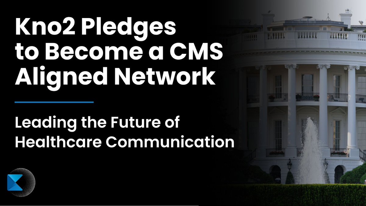Kno2 (@kno2) on Twitter photo Kno2 joined <a href="/CMSGov/">CMSGov</a>, <a href="/HHSGov/">HHS.gov</a>, & <a href="/DOGE/">Department of Government Efficiency</a> Service at the White House to pledge our support for the national Health Tech Ecosystem Initiative—advancing interoperability and digital transformation across healthcare!
#Kno2Connected #HealthTech #WhiteHouse #TEFCA #QHIN Kno2 joined <a href="/CMSGov/">CMSGov</a>, <a href="/HHSGov/">HHS.gov</a>, & <a href="/DOGE/">Department of Government Efficiency</a> Service at the White House to pledge our support for the national Health Tech Ecosystem Initiative—advancing interoperability and digital transformation across healthcare!
#Kno2Connected #HealthTech #WhiteHouse #TEFCA #QHIN