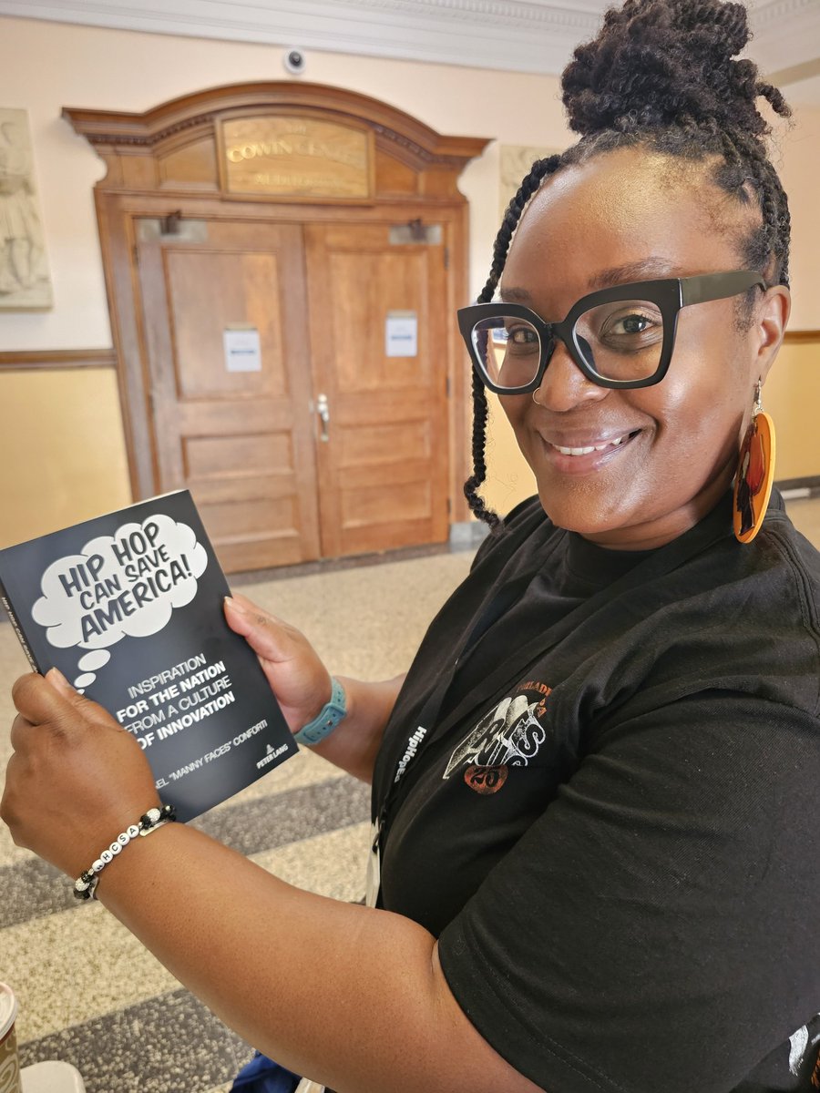 Howard University Hip Hop studies department: "This book challenges tired stereotypes and shows how Hip Hop’s creativity and resilience are already reshaping education, healthcare, tech, and civic life. If you’re interested in decolonizing knowledge, rethinking social justice, or