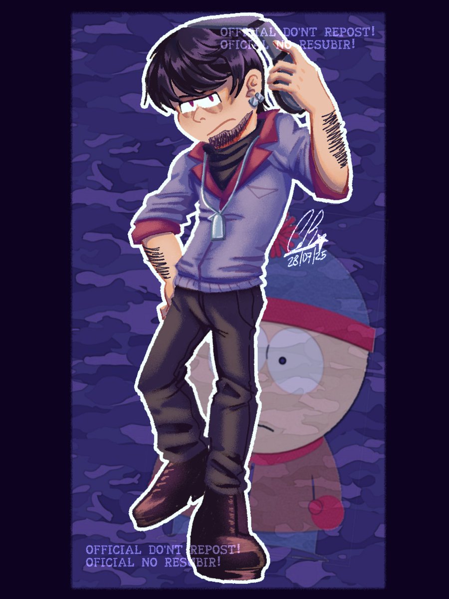 Caricari_Rc's tweet photo. Ahora sí mostrando mis prácticas
Rapidito hice a Stan adulto xd
Díganme que otro personaje hago
#SouthPark #stanmarsh #stan #southparkfanart #postpandemic #southparkfuture #future #characters #DigitalArtist #artworks #practice https://t.co/WeaVRrCC9c