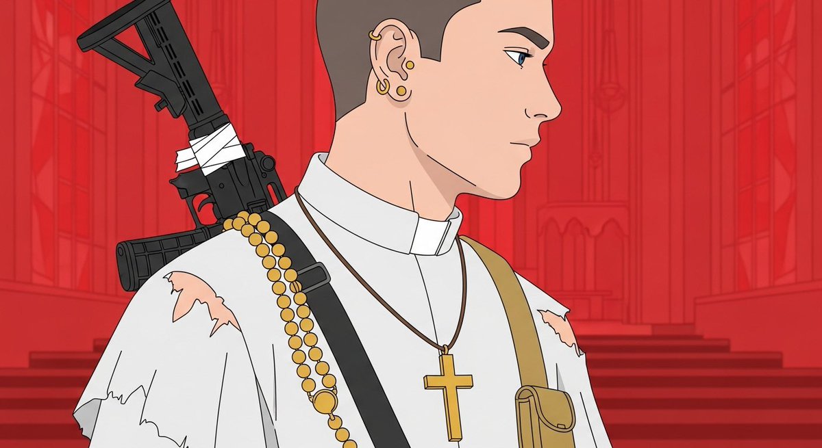 I call him “the Alchemist” 

Been playing around with Whisk.