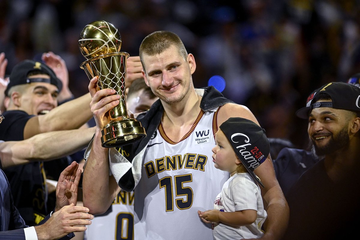 Nikola Jokić probably just had the best half-decade of numbers in NBA history.

Since the start of 2020-21, regular and postseason combined, he ranks 2nd in total points, 1st in total rebounds, 2nd in total assists, 1st in total steals and 1st in total raw plus-minus.

Over the