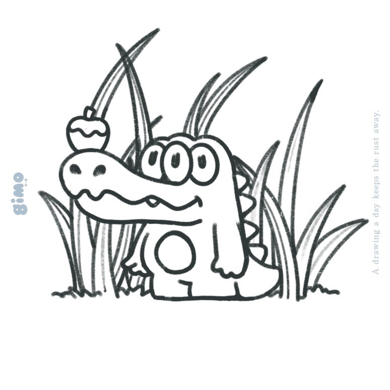 コビトワニ

🍉iPad&amp;プロクリ10日目🍉
おはようございます！
学校に通ってるひと達は夏休みかな？みんな何してるんだろ？😙