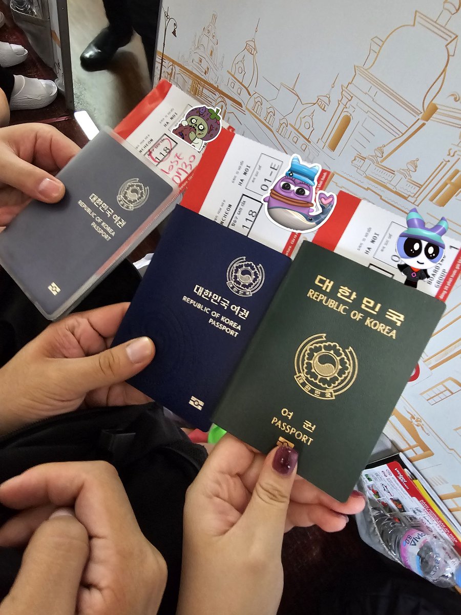 Monad Vietnam Trip D-day 2

Gmonad 💜

We're going to have to do it after a two-hour delay.
We're finally leaving.
Have a safe flight.

See you all soon.

with <a href="/girin0505/">Girin</a> <a href="/wlstn7189/">Berry 🍓</a>