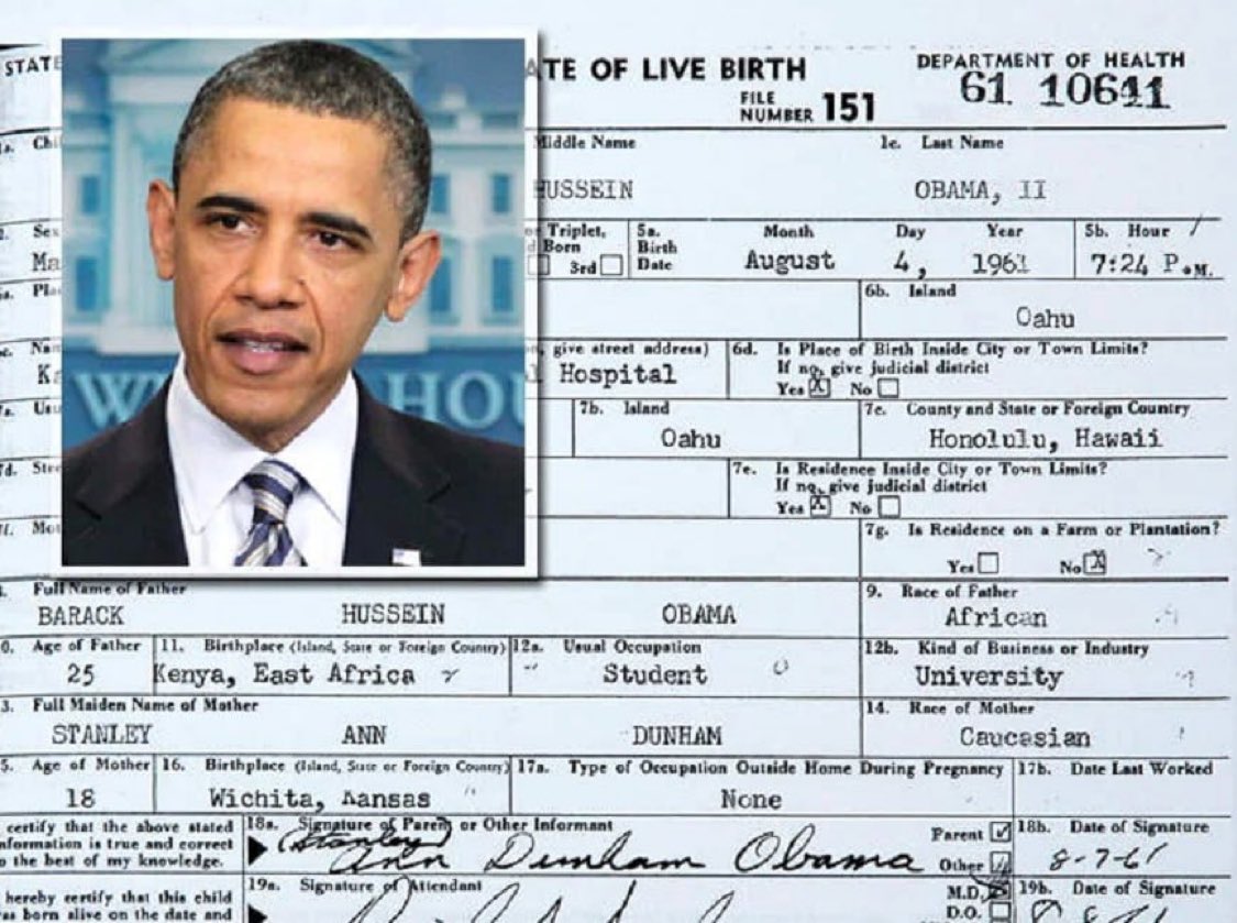 Explosive evidence proves Obama was NEVER a natural-born U.S. citizen. His presidency? Illegitimate. A WEF puppet groomed to infiltrate America at the highest levels!

The deep state’s biggest lie is crumbling.