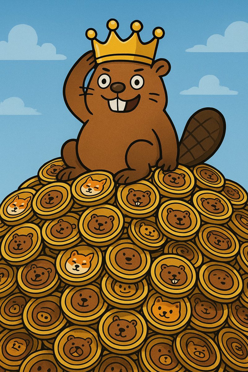 You know Bober always holds the crown. The meme king has arrived at your favorite chain beamers, all hail lord Kurwa.

Buy $BOB and be my subordinate.