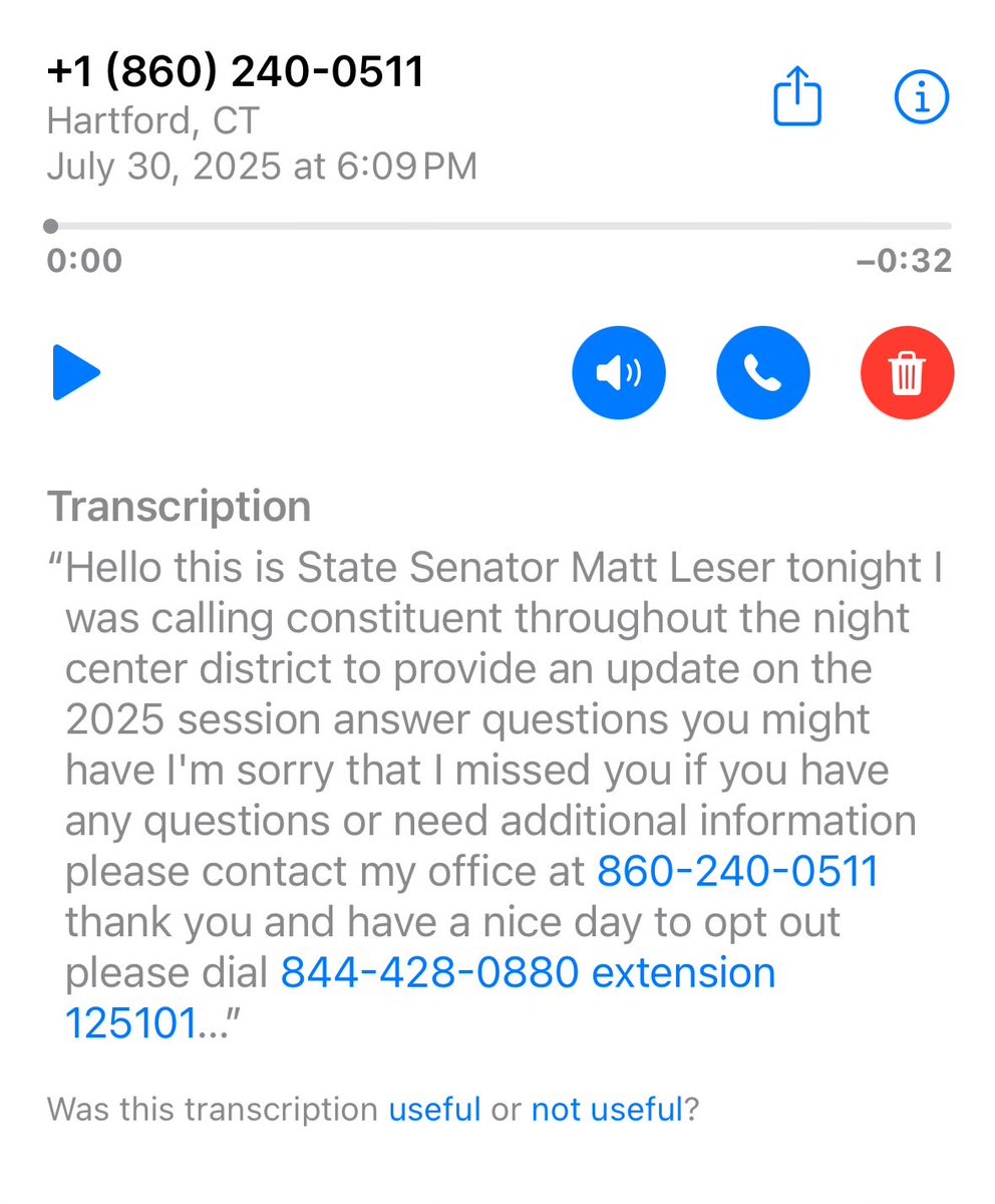 Tim Fagan (@fimtagan) on Twitter photo You think you’re special?
I have senators calling me. Every. Day.
Sorry <a href="/MattLesser/">Matt Lesser</a>, catch up another time. You think you’re special?
I have senators calling me. Every. Day.
Sorry <a href="/MattLesser/">Matt Lesser</a>, catch up another time.