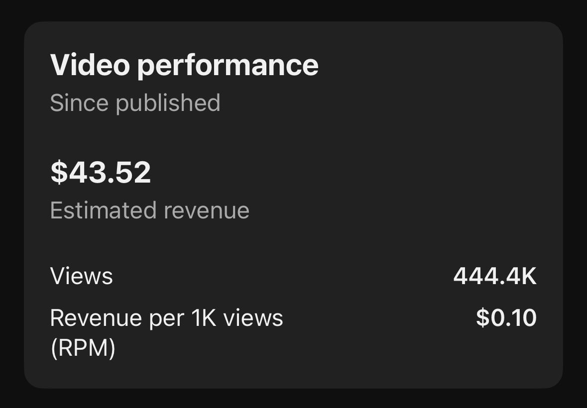 This better be a bug or I’m going to have to go get a j*b