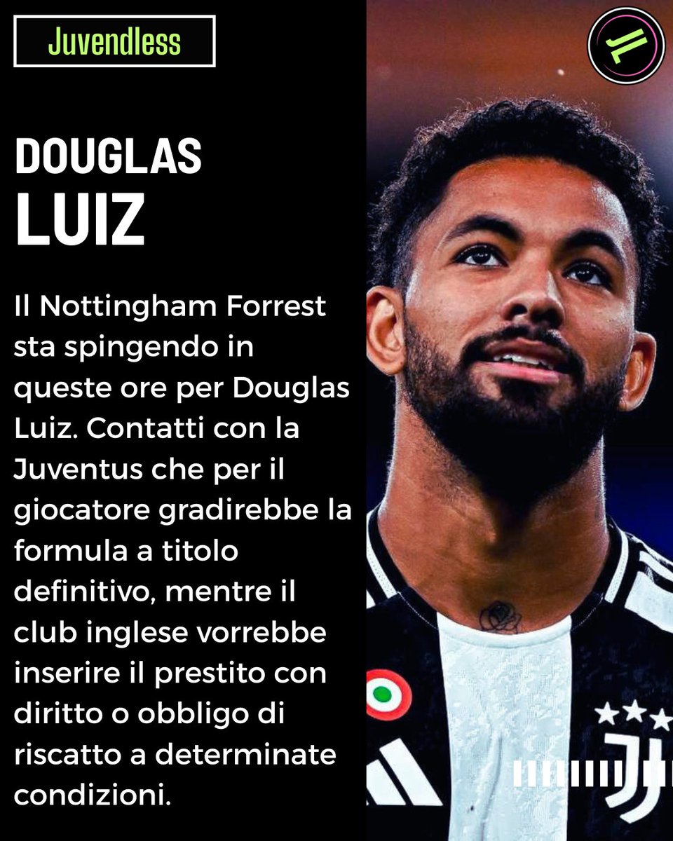 JuvEndLess's tweet image. #douglasluiz #Juventus #calciomercato #juvendless
