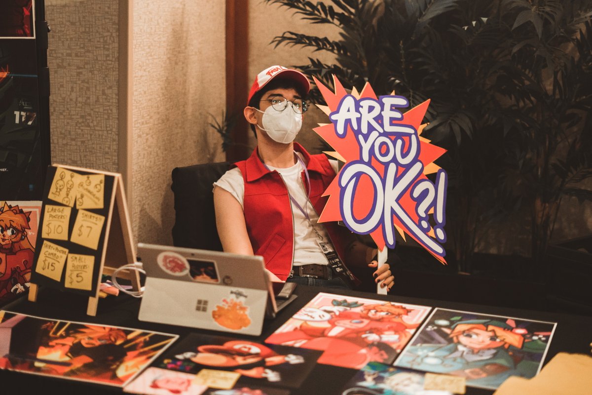 Want to be a part of the #NinthPort team? You can--and we can't do it without you!  🙏

Applications for VENDORS, VOLUNTEERS, and MEDIA MEMBERS are now available on our <a href="/StartGG/">start.gg</a> page!

Responses to applications will start to go out in September--volunteers will be compensated! 💵