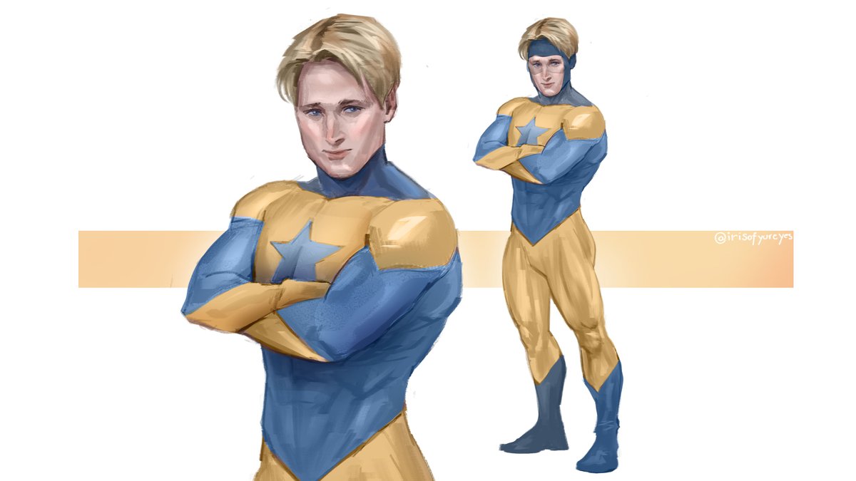 shayne topp is booster gold! ⭐️