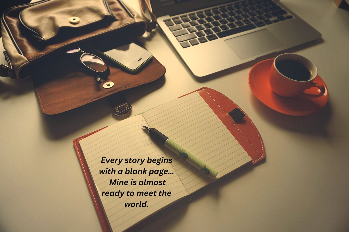 Kuldeep_Luhana's tweet image. Every story begins with a blank page… mine is almost ready to meet the world.
Some dreams you don’t plan – you just write them into existence.
#WritingJourney #MaidenNovel #TheLifeUnscripted #DreamBig #WritingLife #IndianAuthor
#ManuscriptSubmitted
#FingersCrossed