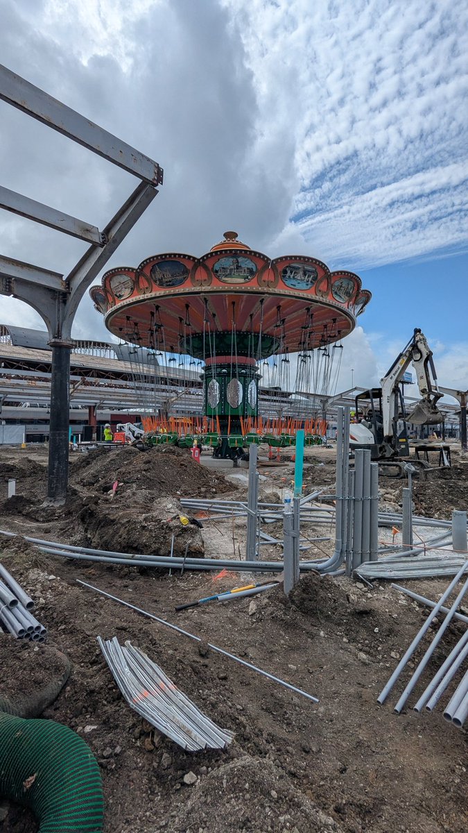 "Wheel Park" opening day set for Thursday, August 28th at St. Louis Union Station. Includes three rides: Flying Louie, Loco Motion and Wave Swinger. More on TIAM Thursday. <a href="/kmoxnews/">KMOX St. Louis News</a>