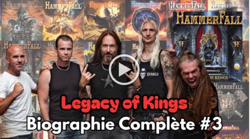 #HAMMERFALL - Nouvelle  vidéo pour tout savoir au sujet de l'album "Legacy Of Kings" : 👉👇 rockmeeting.com/forum2015/inde…