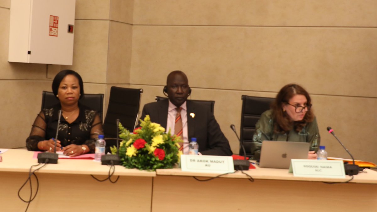 AUC_PAPS's tweet image. 📢 The @_AfricanUnion kicks off its Annual WPS Coordination Meeting with Member States in #Cotonou, 🇧🇯! As we mark 25 years of #UNSCR1325, MSs with NAPs on UNSCR 1325 @GPSP, @FemWiseAfrica #OSE unite to advance women’s leadership in peace &amp;amp; security. 
#WPS #AUPeace #Agenda2063