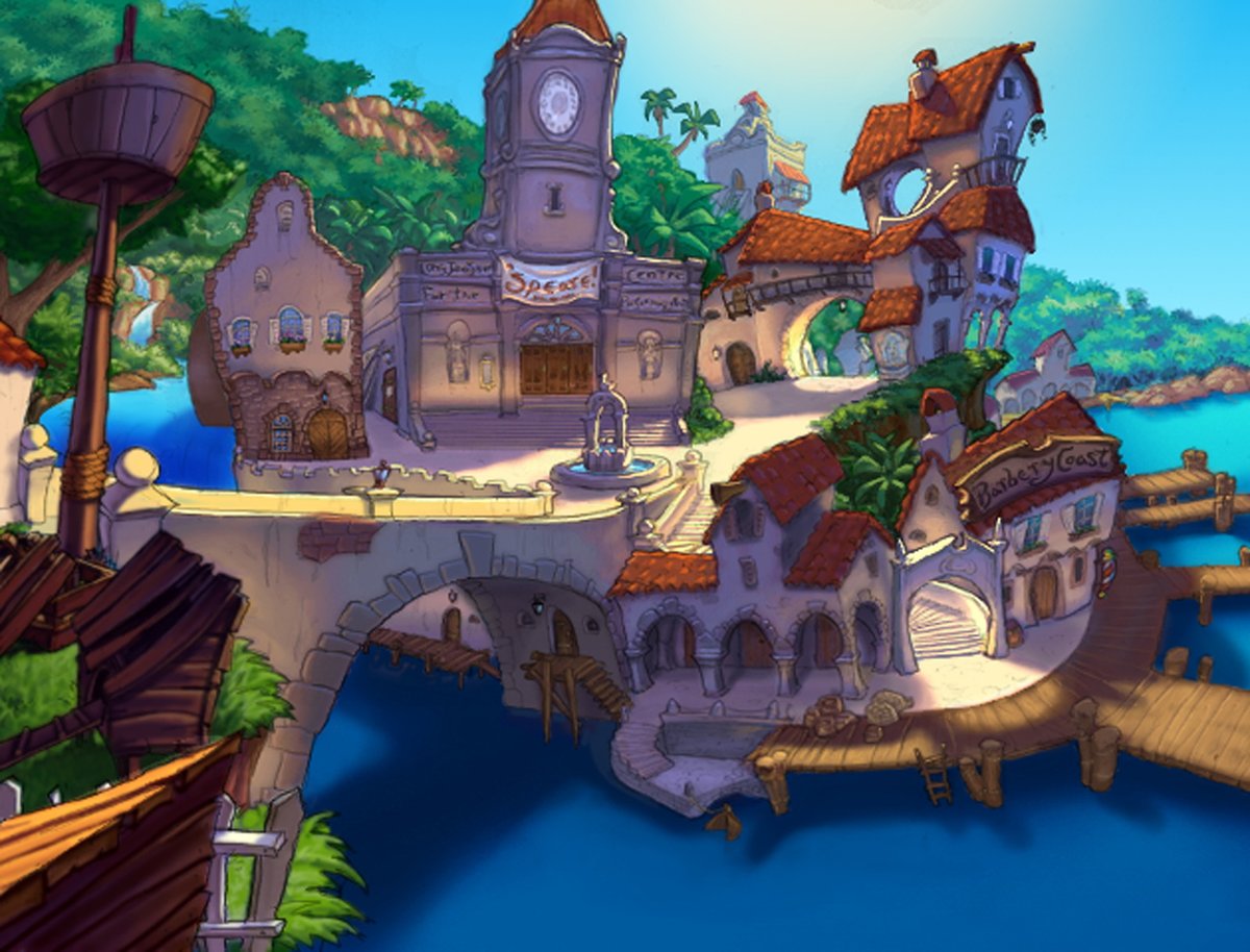 The Legend of Monkey Island tweet media