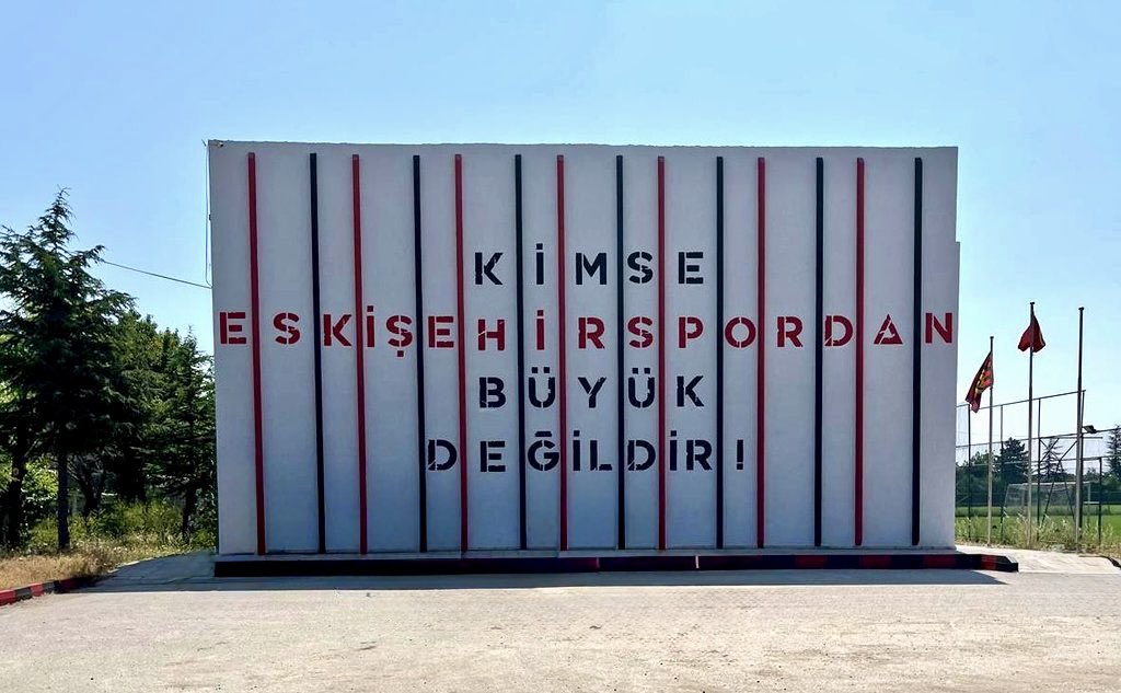 Bizleri kanser ederken sesimiz çıkmadı akıllı olun aldıklarınıza sayarsınız.. Hepinizden büyük ESKİŞEHİRSPOR !