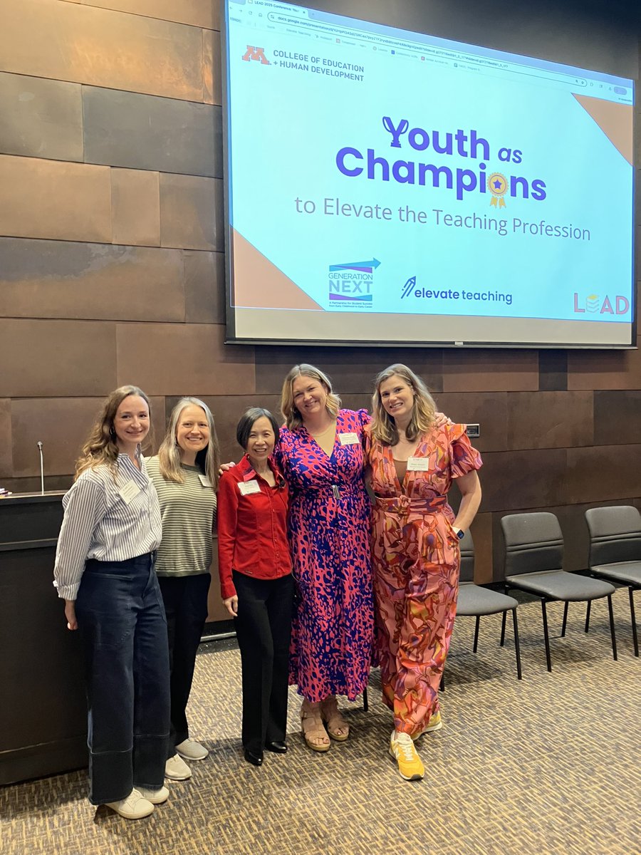 Generation Next tweet media