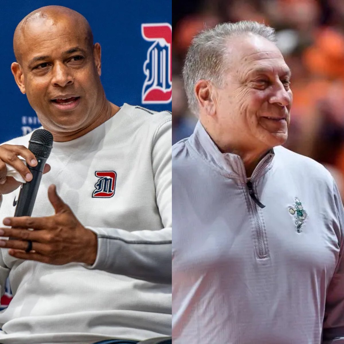Michigan State Content (@msucontent) on Twitter photo NON-CONFERENCEπ¨ Michigan State will host Detroit Mercy on November 21.
Longtime former Michigan State assistant Mark Montgomery will make his first return to the Breslin Center.
Montgomery was also a four-year starter for Jud Heathcote and Izzo from 1988-1992. NON-CONFERENCEπ¨ Michigan State will host Detroit Mercy on November 21.
Longtime former Michigan State assistant Mark Montgomery will make his first return to the Breslin Center.
Montgomery was also a four-year starter for Jud Heathcote and Izzo from 1988-1992.