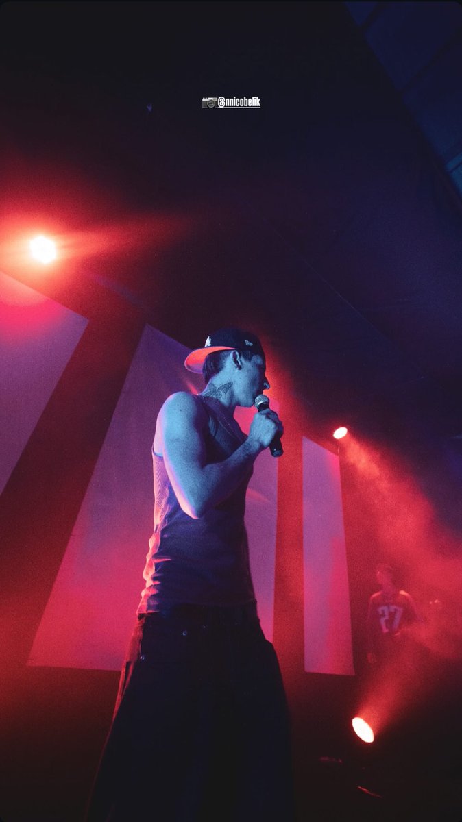 —— Luks el 27/7, en el show de Soca x 
Galo.
•Vía historia de instagram.