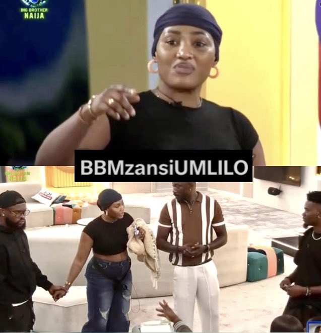 Sultana: my new rule of cooking…..It's not everybody I'll cook for, and if I give you my food then you give another person, G0d will pvnish you🔥. 

#BBNaija
#BBNaijaS10
#BBNaijaseason10