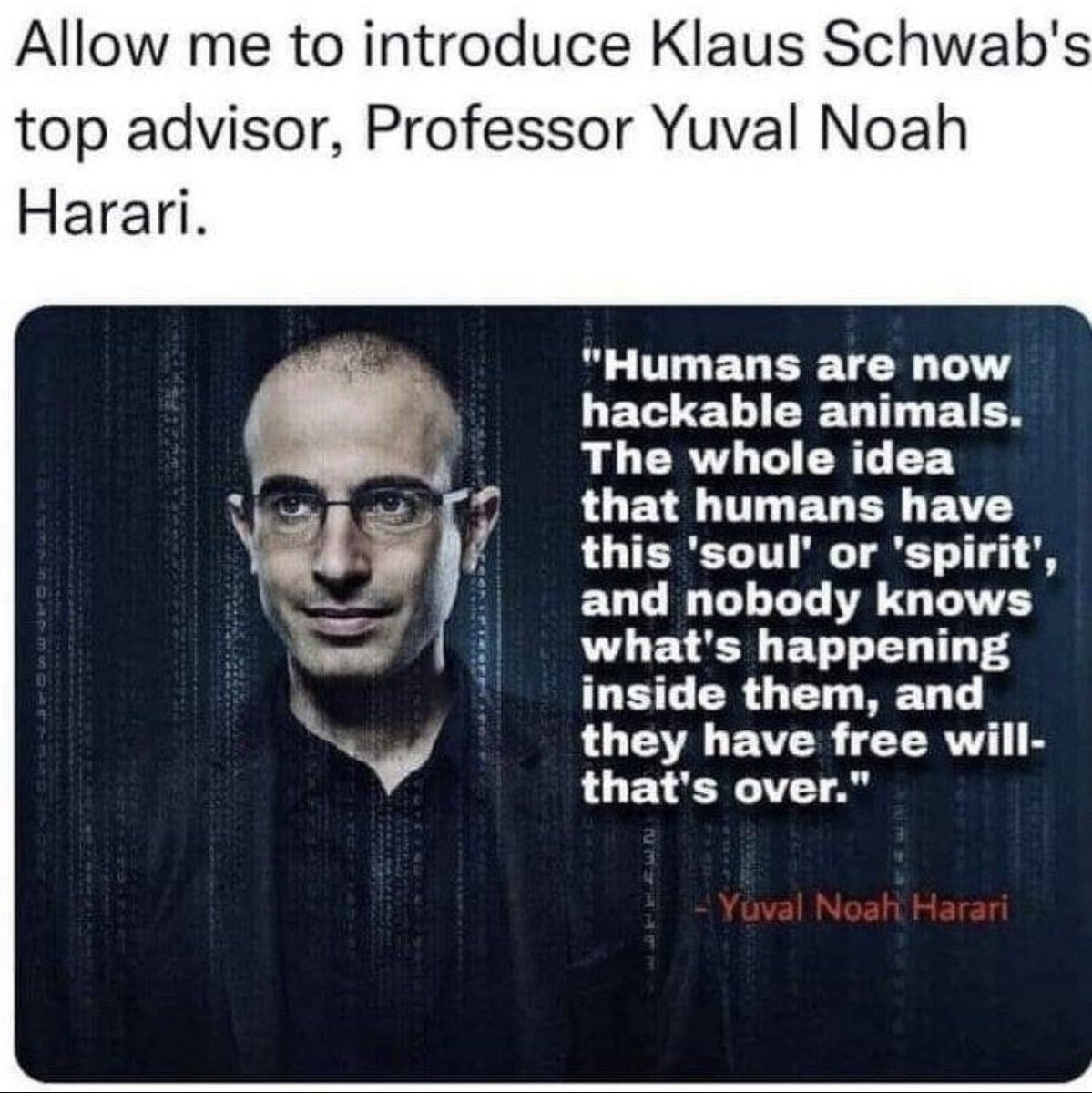 The Trump Administration is IN FACT, and with great haste rolling out the plans of the WEF 4th Industrial Revolution at WARP SPEED, by partnering with big tech and introducing a “digital health ecosystem”. 🚨🚨🚨⚠️⚠️⚠️

I’ve been screaming about the AI Technocracy from the
