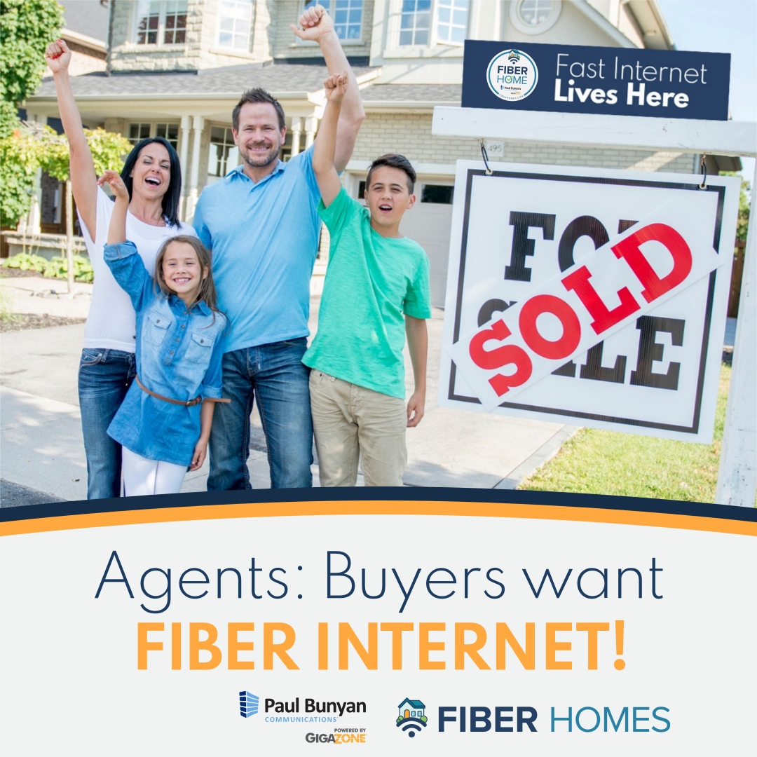 💡 Agents: DYK? Homes with fiber internet sell faster and at higher values! Buyers want seamless connectivity for work, entertainment, and smart home living.

📍 Visit FiberHomes.com to sign up for free and start marketing smarter!
