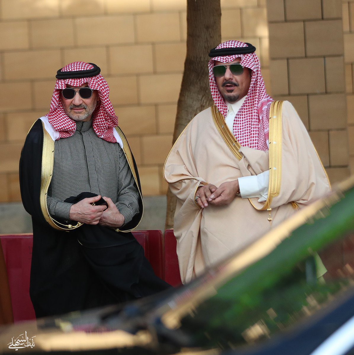 بقيادة رجال على قلب رجّال 💙