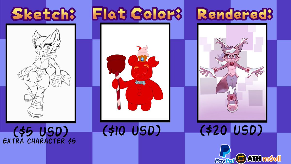 rick70719119's tweet image. (Open Commissions) 🚨

Hello people, I just opened commissions, do not hesitate to send me a DM so that we can talk about what you are looking for, I will be available

Also, you can write me on Spanish

#Commission #commissionopen #artistsontwitter