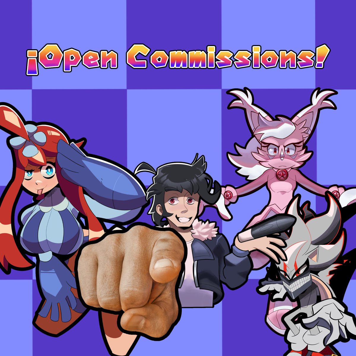 rick70719119's tweet image. (Open Commissions) 🚨

Hello people, I just opened commissions, do not hesitate to send me a DM so that we can talk about what you are looking for, I will be available

Also, you can write me on Spanish

#Commission #commissionopen #artistsontwitter