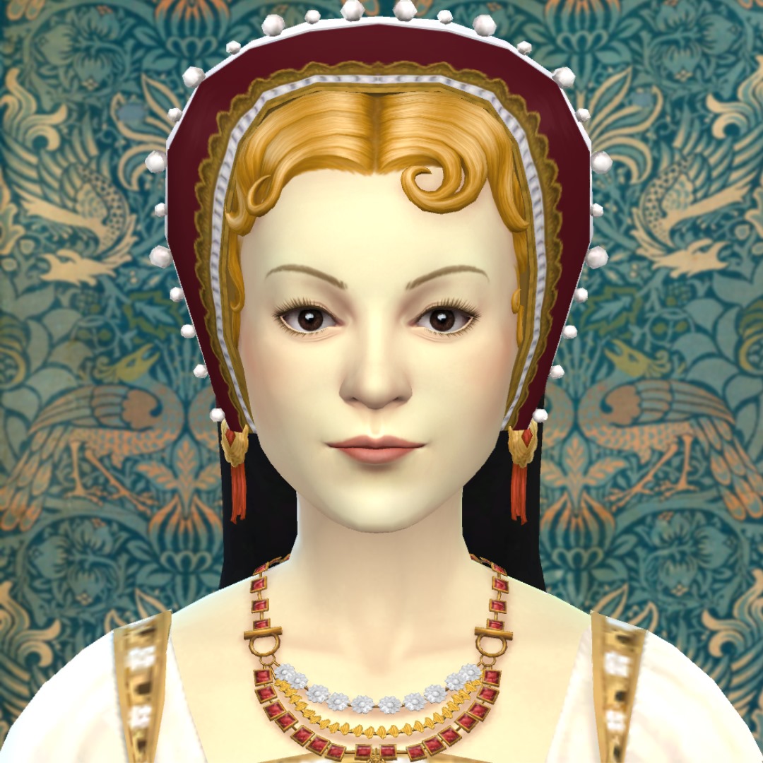 millennial_sims's tweet photo. DIVORCED
BEHEADED 
SURVIVED https://t.co/eWZ6Z0sDta