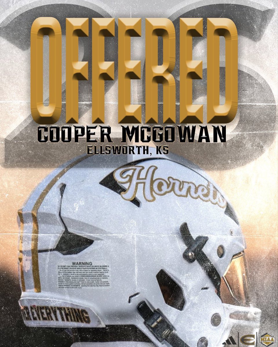 Truly grateful to have received an offer from Emporia State! Huge thanks to the coaching staff for the opportunity!
#StingersUp
<a href="/CoachGHiggins/">Coach Higgins</a> 
<a href="/CoachHarelson/">Cade Harelson</a> 
<a href="/CoachMLoPo/">Michael LoPorto</a> 
<a href="/CoachCash1/">Vincent Cashdollar</a>