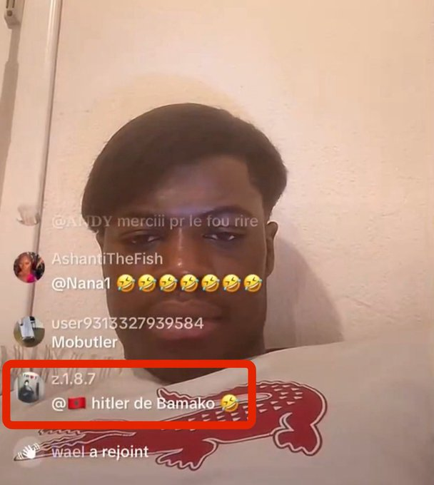 TopDesHagras's tweet image. Le commentaire de fou furieux