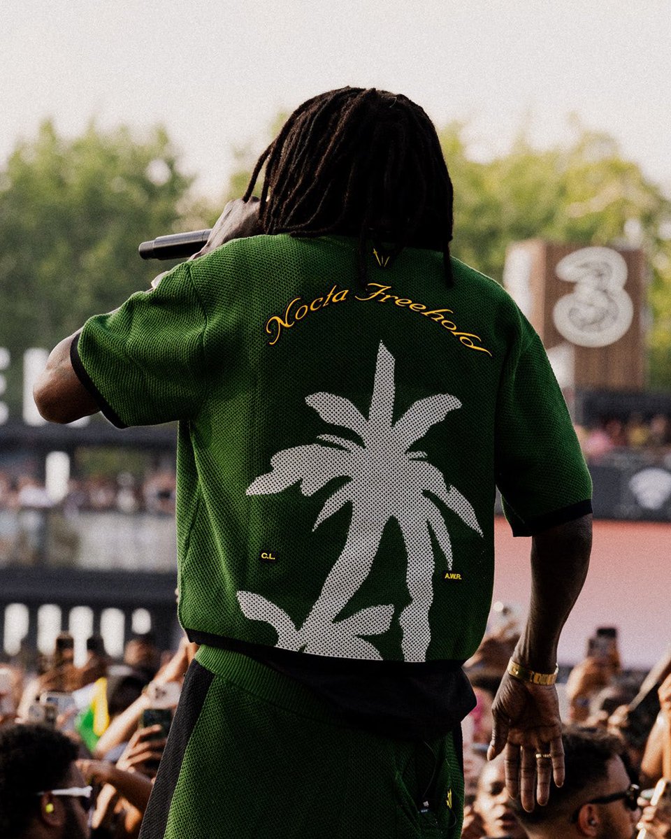 Summer Vybz capsule - celebrating the wurl boss, Vybz Kartel, legendary weekend at Wireless. 

Dropping midnight tonight est, exclusively at NOCTA.com