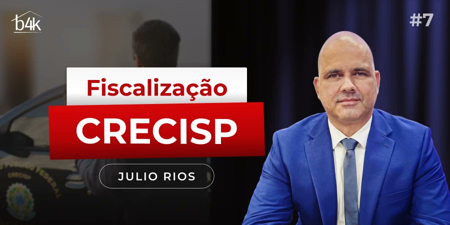 b4kimoveis's tweet image. Dicas do Chefe de Fiscalização do CRECISP:

Completo: 

blog.b4kimoveis.com/2025/07/14/irr…

#mercadoimobiliario #crecisp