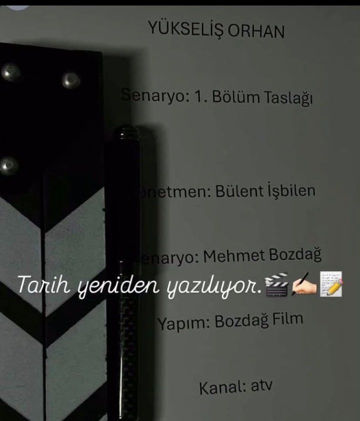 Orhan Bey'im #MertYazıcıoğlu