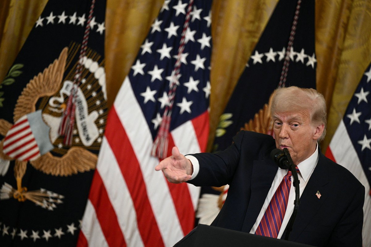 Trump isenta suco de laranja, mas tarifa em 50% café, frutas e carne do Brasil
exame.com/agro/trump-ise…