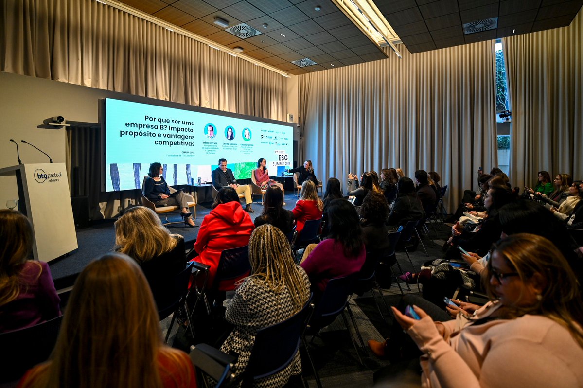 Summit ESG: Certificação B ganha força no Brasil e norteia estratégia de gigantes
exame.com/esg/summit-esg…