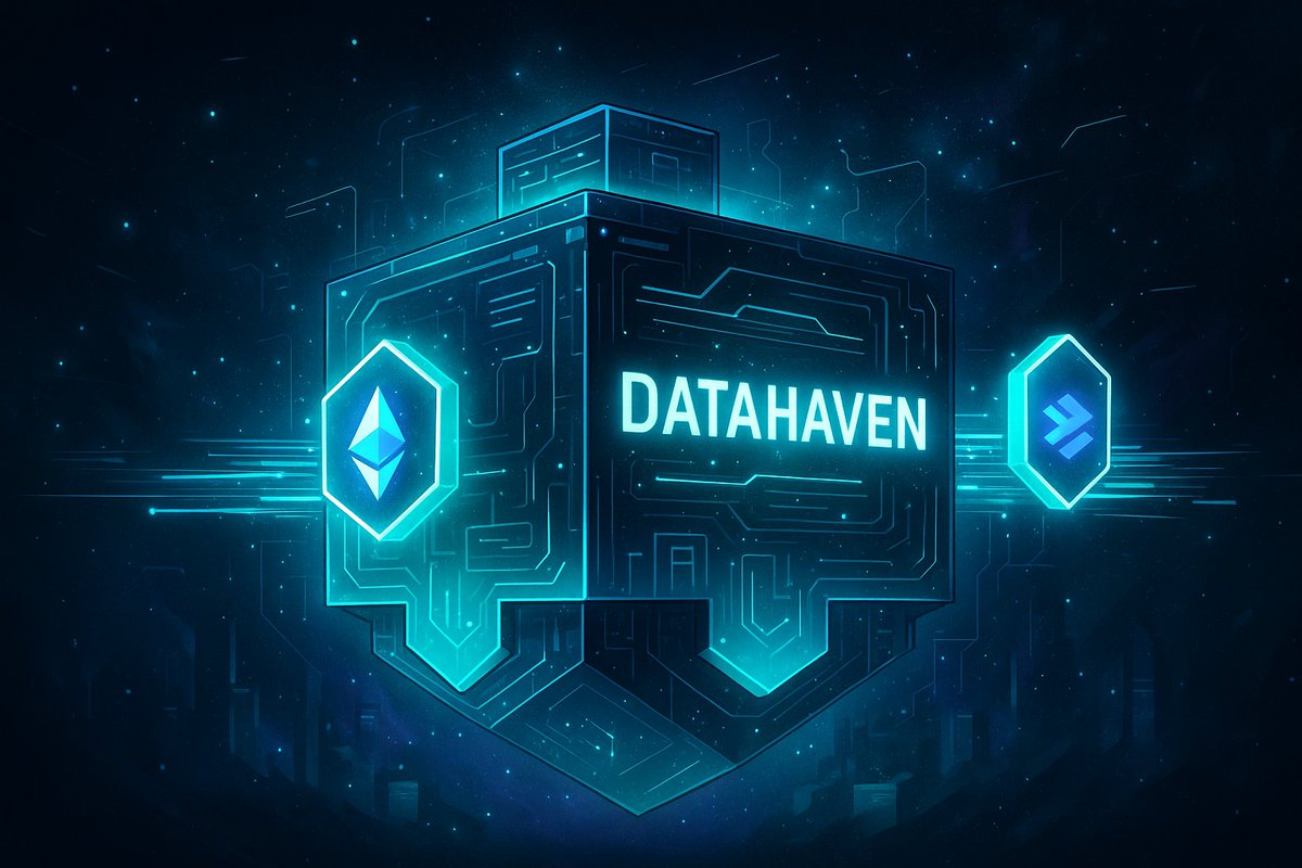Muhammad Rendi | GMT+7 (@mhdrendl) on Twitter photo AI needs data. Not noise — but structured, trusted, programmable data.
That’s what <a href="/DataHaven_xyz/">DataHaven 🫎</a> is building:
An AI-native data layer, where datasets become first-class onchain assets — verifiable, composable, and ready for autonomous agents.
Secured by EigenLayer. AI needs data. Not noise — but structured, trusted, programmable data.
That’s what <a href="/DataHaven_xyz/">DataHaven 🫎</a> is building:
An AI-native data layer, where datasets become first-class onchain assets — verifiable, composable, and ready for autonomous agents.
Secured by EigenLayer.