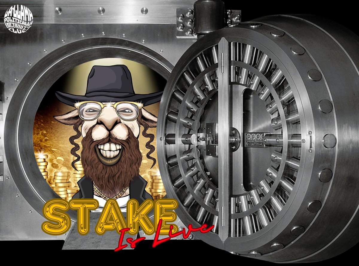 Staking is LIVE 🔥
All the details &amp; important info are now in the Discord #announcements channel.
''There is a special offer ending in 48 hours for an enhanced share of $Llama''
LFG!