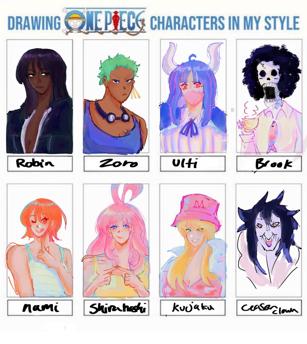 ITS FINALLY DONEEEEE #onepiece