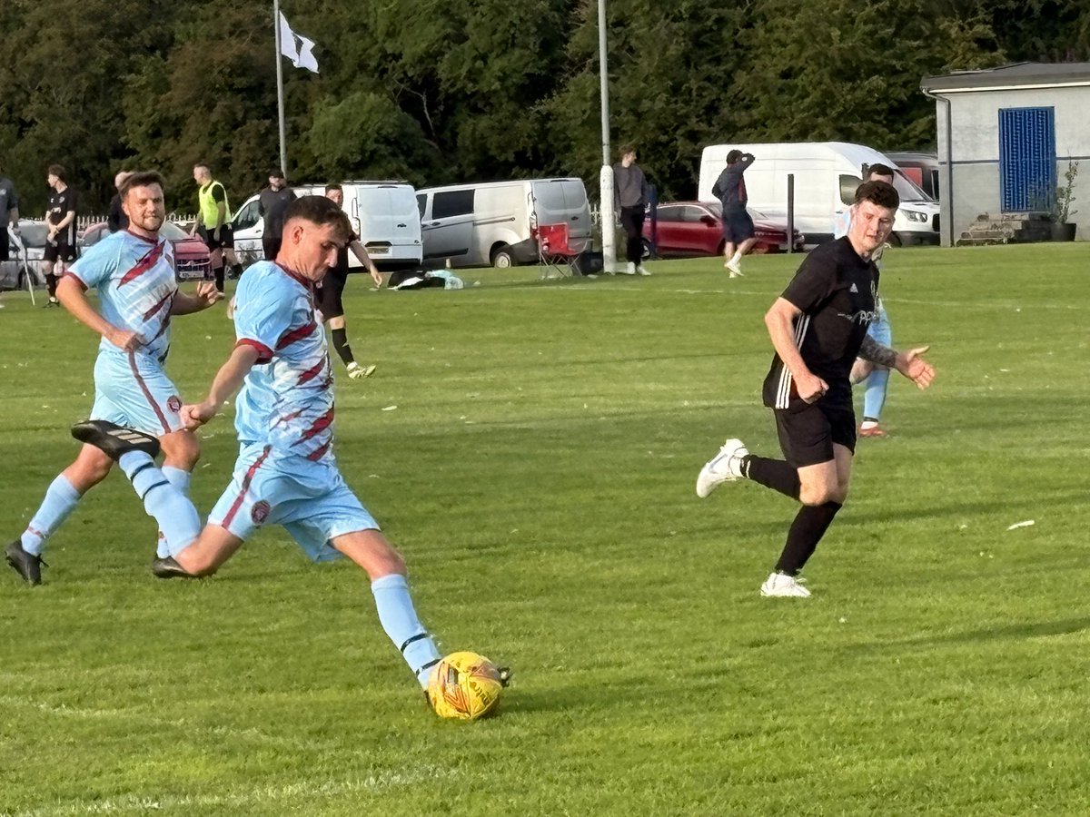 Chris Sanderson (@ne63exile) on Twitter photo Managed to catch the last half hour of an all <a href="/AyrshireAFA/">Ayrshire Amateurs</a> friendly between Newmilns Greenholm (Sky) and <a href="/StewartonUnited/">Stewarton Annick AFC</a> (Black) with the visitors polishing their scoring boots running out 7-1 winners at Scott Ellis Park in Kilmarnock. <a href="/scottish_aff/">AmateurFixturesResultsSCO</a> Managed to catch the last half hour of an all <a href="/AyrshireAFA/">Ayrshire Amateurs</a> friendly between Newmilns Greenholm (Sky) and <a href="/StewartonUnited/">Stewarton Annick AFC</a> (Black) with the visitors polishing their scoring boots running out 7-1 winners at Scott Ellis Park in Kilmarnock. <a href="/scottish_aff/">AmateurFixturesResultsSCO</a>