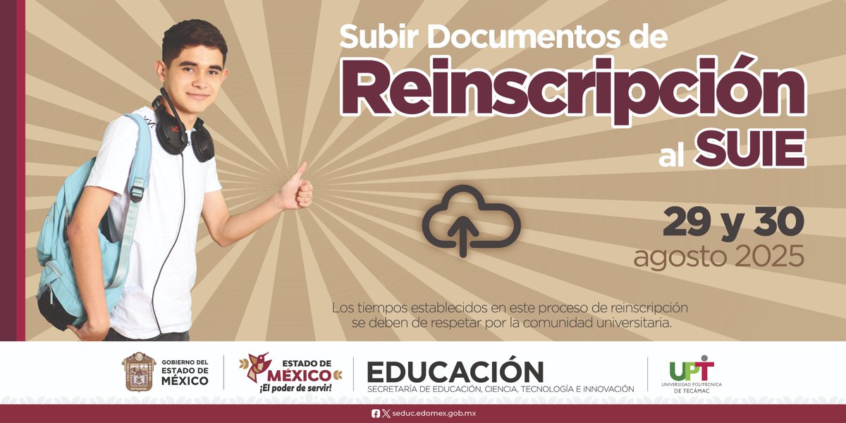 #COLMILLOS esta única fecha es muy importante, 😎 no se les olvide subir sus documentos de reinscripción para la continuación de sus estudios. 👩🏻‍💼🧑🏼‍💼