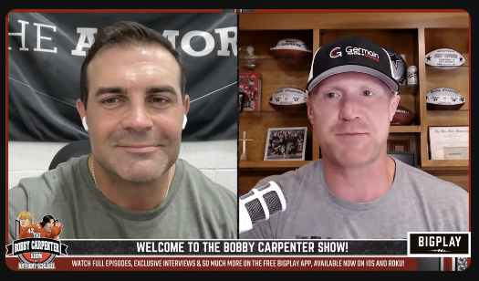 Bobby Carpenter (@bcarp3) on Twitter photo Check out the newest <a href="/BobbyCarpShow/">Bobby Carpenter Show</a> w/ <a href="/schlegelvellie/">Anthony Schlegel</a>
The Buckeyes reported today and we breakdown the position battles within the Offensive Line
youtube.com/live/vYpB4I44_… Check out the newest <a href="/BobbyCarpShow/">Bobby Carpenter Show</a> w/ <a href="/schlegelvellie/">Anthony Schlegel</a>
The Buckeyes reported today and we breakdown the position battles within the Offensive Line
youtube.com/live/vYpB4I44_…