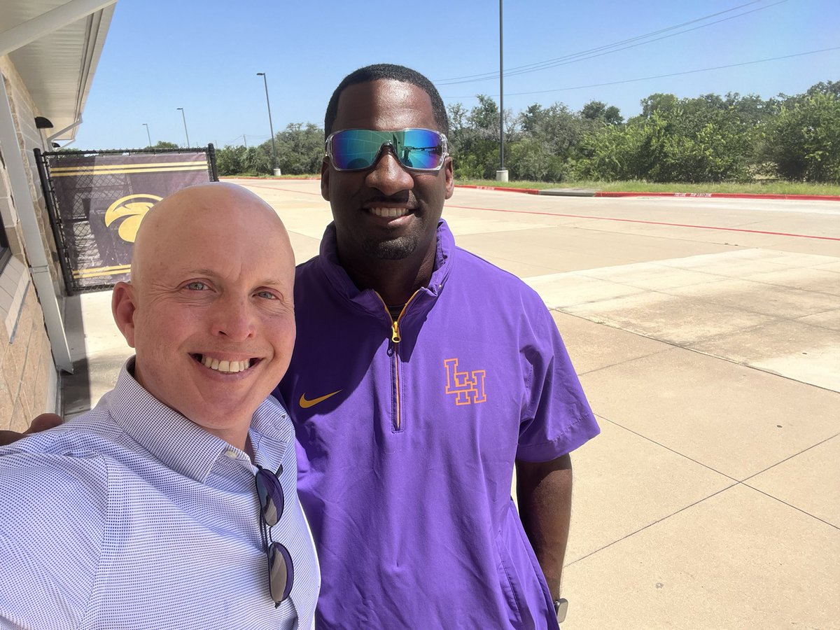 Stories Inside The Mancave Podcast (@storiesmancave) on Twitter photo 🚨 Kicking things Off is loading….
Paid a visit to see our guy <a href="/CoachSeaborn/">Coach David Seaborn ♦️</a>, 1st year head coach of <a href="/LH_Panthers_FB/">Liberty Hill Football</a>
Great coach, solid human, and a son of a coach..
You can catch Coach Seaborn’s interview August 14th on the special episode, Kicking things Off LIVE from 🚨 Kicking things Off is loading….
Paid a visit to see our guy <a href="/CoachSeaborn/">Coach David Seaborn ♦️</a>, 1st year head coach of <a href="/LH_Panthers_FB/">Liberty Hill Football</a>
Great coach, solid human, and a son of a coach..
You can catch Coach Seaborn’s interview August 14th on the special episode, Kicking things Off LIVE from