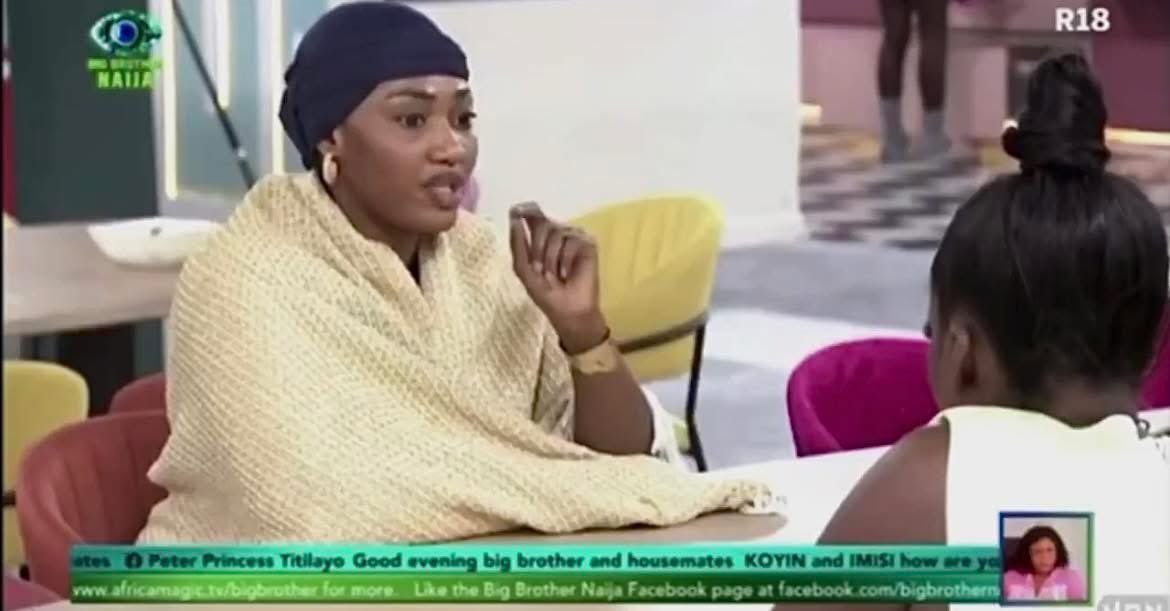 Sultana: I’ve read over 4000 books and my younger sister has read 6000. 

Sultana: I write a lot . I’ve stuff I haven’t published. I writes poems and short stories..🔥

Wow…a beautiful bra!n box👏👏👏

#BBNaija 
#BBNaijaS10
#BBNaijaseason10