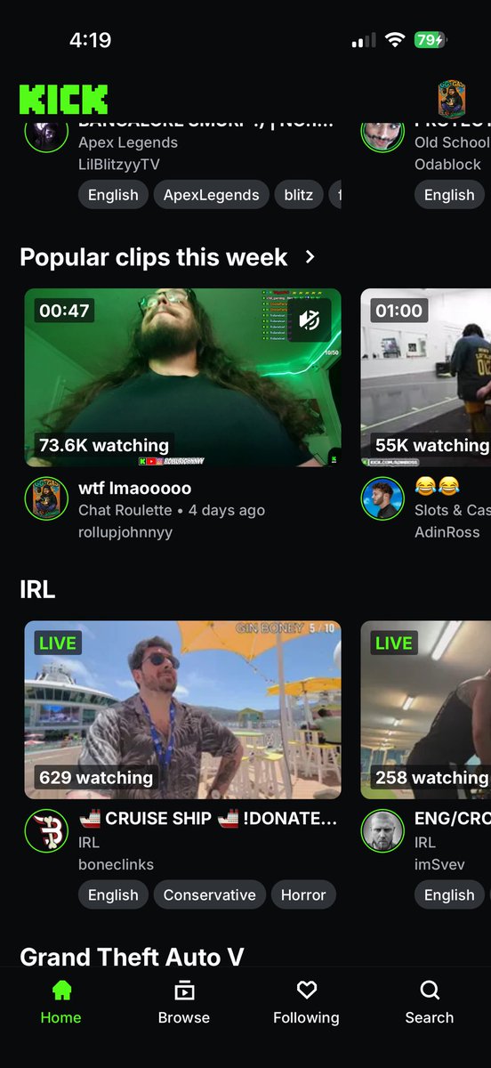 Number 1 clip on kick this week 😂 LFG 🔥 #kick #clip #trending