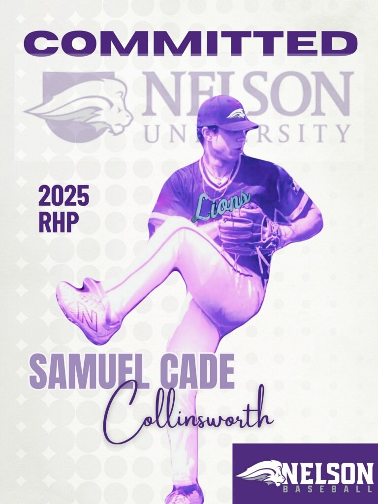 Congratulations, Cade Collinsworth!