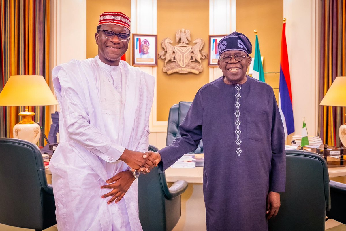 Earlier today, I was graciously received by the President of the Federal Republic of Nigeria, Senator Bola Ahmed Tinubu GCFR at the State House, Abuja, where we discussed some vital national issues.

Hon Abdulmumin Jibrin Kofa (Jarman Bebeji)
Member HOR, Kiru/Bebeji
30-07-2025