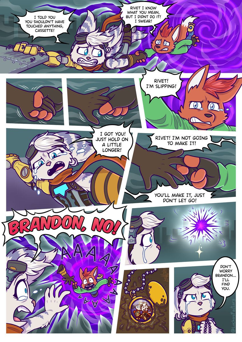 Comic commission for <a href="/FoxMakerStudio1/">Fox_Maker_Studios</a>!